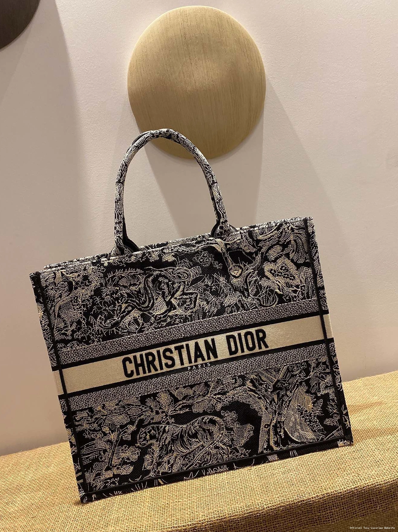 Tony Luxuries Tote-42*35*18.5cm diro Large Book 0725